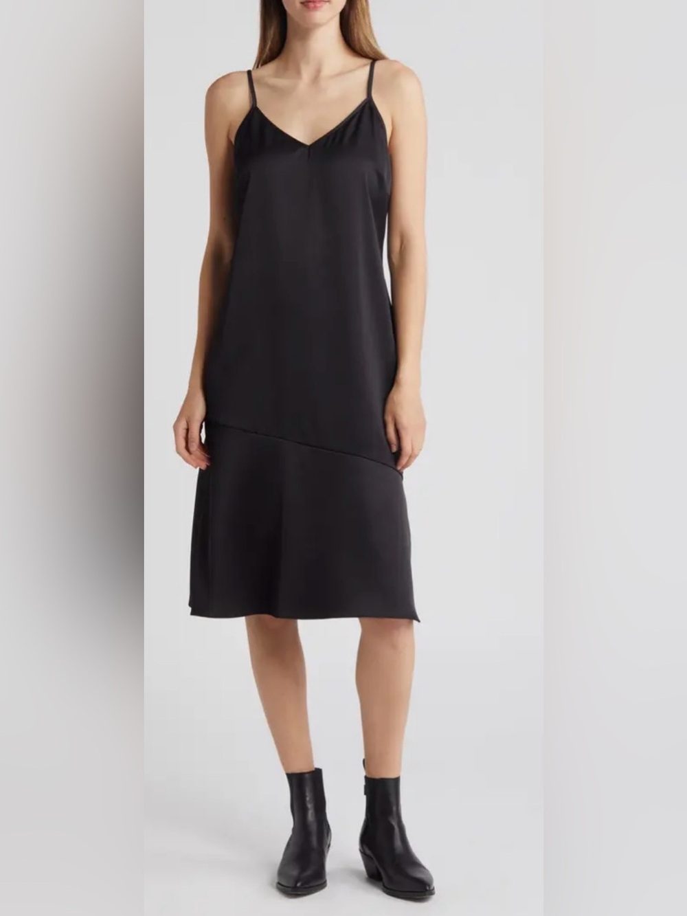 Sam Edelman Satin Slipdress